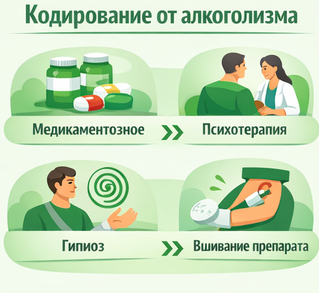 кодирование от алкоголизма в Шумихе Санати